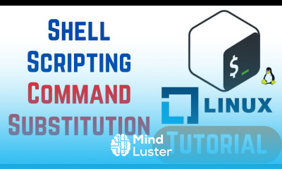Shell Scripting Command Substitution