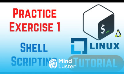 Shell Scripting Tutorial for Beginners Practice Exercise 1