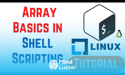 Array Basics in Shell Scripting Shell Scripting Tutorial for Beginners