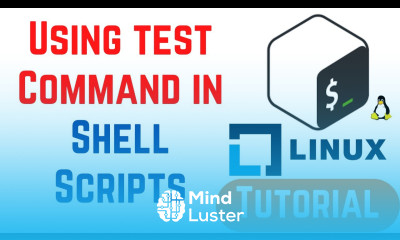 Using test Command in Shell Scripts In Linux