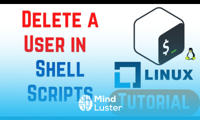 How to Delete a User using Shell Scripts in Linux
