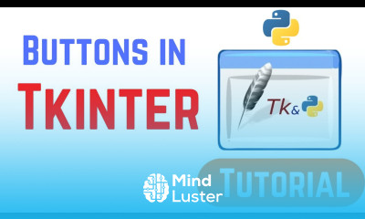 Tkinter Tutorial For Beginners Buttons in Tkinter