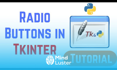 Tkinter Tutorial For Beginners Radio Buttons in Tkinter