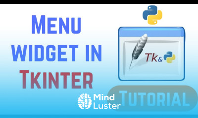 Tkinter Tutorial For Beginners Python Tkinter Menu Widget