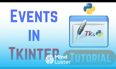 Tkinter Tutorial For Beginners Event Handlers Example