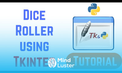 Tkinter Tutorial For Beginners Dice Roller using Tkinter