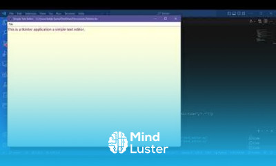 How to Make a Text Editor using Tkinter in Python Tkinter GUI Programming WITH FULL CODE LINK