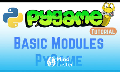 PyGame Tutorial For Beginners Basic Modules