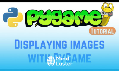 PyGame Tutorial For Beginners Loading an image Displaying images with PyGame
