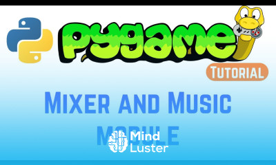 PyGame Tutorial For Beginners Mixer and Music module