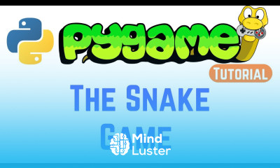 PyGame Tutorial For Beginners The Snake Game Snake game with PyGame
