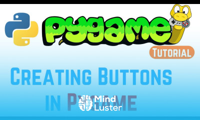PyGame Tutorial For Beginners How to make Buttons in PyGame
