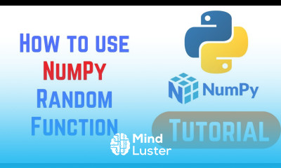 Python NumPy Tutorial For Beginners numpy random rand How to use NumPy Random Function