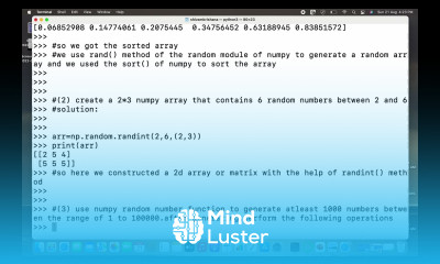 How to Use Python NumPy Random Function EXAMPLES