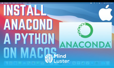 Install Anaconda Python Jupyter Notebook on MacOS