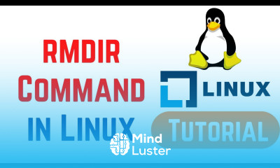 Linux Command Line Basics Tutorials rmdir Command in Linux