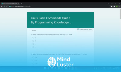 Linux Command Line Basics Tutorials test exercise