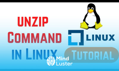 Linux Command Line Basics Tutorials unzip Command in Linux