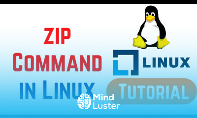 Linux Command Line Basics Tutorials zip Command in Linux