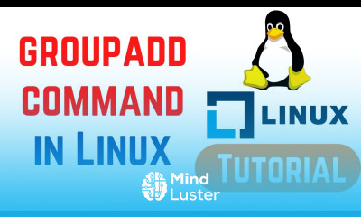 Linux Command Line Basics Tutorials groupadd command in Linux with examples