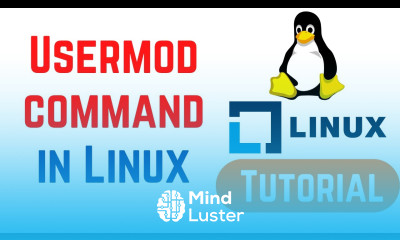 Linux Command Line Basics Tutorials usermod command in Linux with Examples