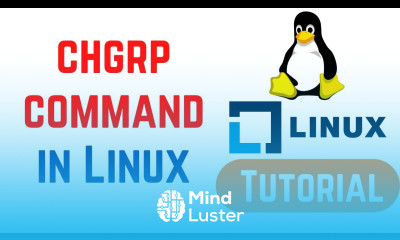 Linux Command Line Basics Tutorials chgrp command in Linux with Examples