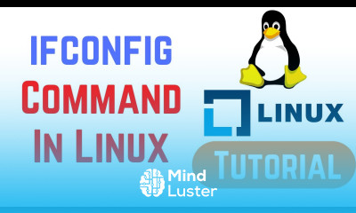 ifconfig command in Linux Linux Command Line Basics Tutorials