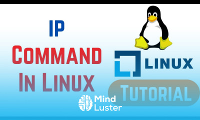Linux Command Line Basics Tutorials ip command in Linux