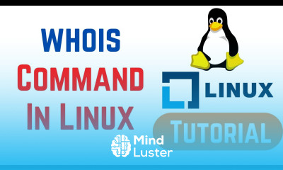 Linux Command Line Basics Tutorials whois command in Linux