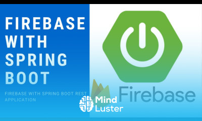 How to use Firebase with Spring boot REST Application