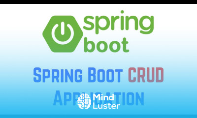 Spring Boot CRUD Application How to create CRUD API using Spring Boot