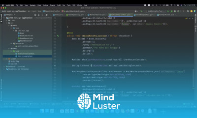 Spring Boot Testing with JUnit 8 PUT API Unit Test