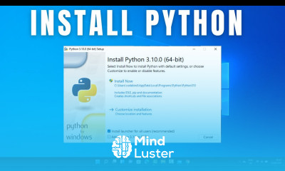 How to Install Python on Windows 11