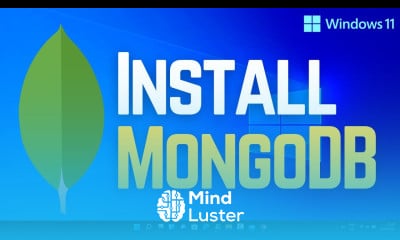 How to Install MongoDB on Windows 11