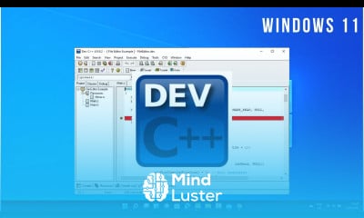 How to install DEV C on Windows 11