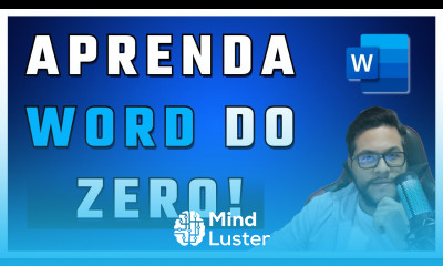Curso Microsoft Word do Iniciante ao Avançado Primeiros Passos Aula 1