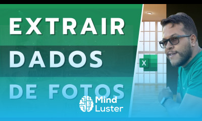 Extrair dados de imagem para o Excel