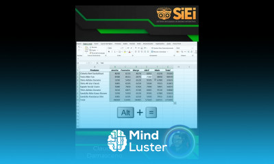 shorts de Excel Somar com atalho de teclado