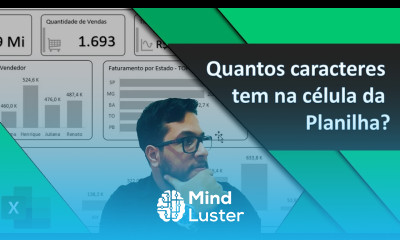 shorts de Excel Contar número de caracteres em uma célula no Excel