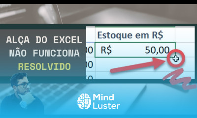 Alça de Preenchimento Sumiu CRUZ QUE ARRASTA COM MOUSE Resolvido