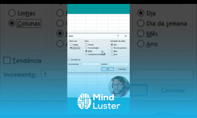 Preencher dias da semana automaticamente no Excel shorts
