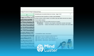 Texto para colunas shorts