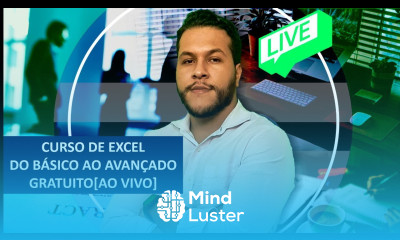 Curso de Excel Ao VIVO aula 5