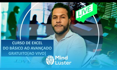 Curso de Excel Ao VIVO aula 7