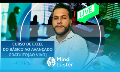 Curso de Excel Ao VIVO aula 11