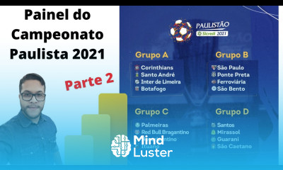 Painel do Campeonato Paulista no Power BI Aula 2