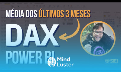 Como Calcular Média dos Últimos Meses no Power BI 