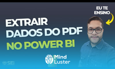 Extrair dados do PDF no Power BI ProfessorClaudioDamasceno