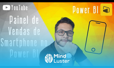Painel de vendas de smartphones no Power BI
