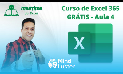 Curso de Excel 365 Aula 4 Trabalhando com Estilo